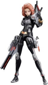 【御模道/Eastern Model】1/12 ブラック・ウィドウ マーベル・コミック アベンジャーズ 組立式 プラモデル