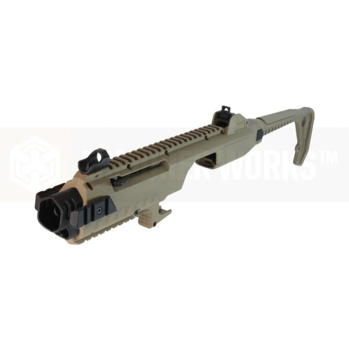 楽天市場】ARMORER WORKS製 グロック カービン コンバージョンキット 
