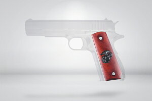 �����}���C M1911A1 MEU �Ή� �E�b�h �O���b�v �p�l�� USMC���^���G���u���� �u���b�N