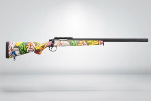 BELL VSR エアコッキング ボルトアクション スナイパーライフル ペイント