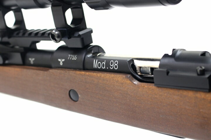 楽天市場】DOUBLE BELL製 Kar98k リアル刻印 リアルウッド 排莢式エア 