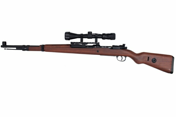 楽天市場】DOUBLE BELL製 Kar98k リアル刻印 フェイクウッド 排 