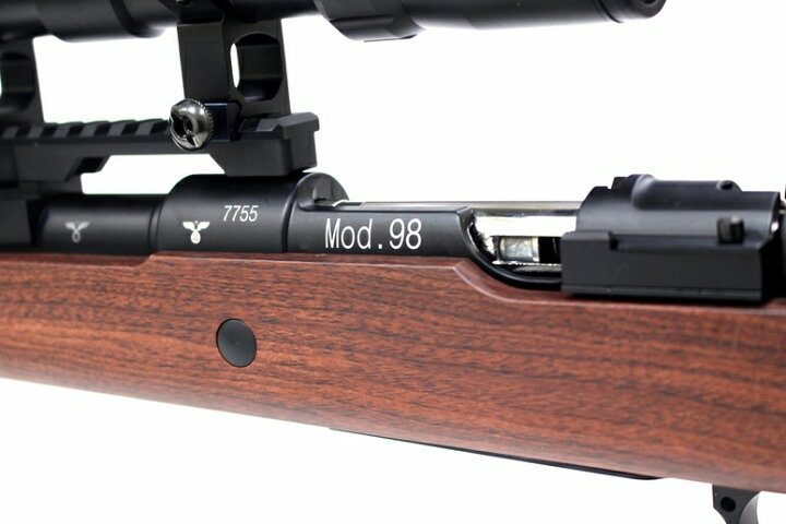 楽天市場】DOUBLE BELL製 Kar98k リアル刻印 フェイクウッド 排莢式 