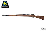DOUBLE BELL Kar98b ライブカート式 コッキング エアガン No.109A エアコッキング リアルウッド