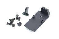 GUNDAY 東京マルイ ハイキャパ5.1対応 RMR マウント サイトセット BK GND-A13-BK