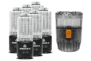 ACETECH AceHive2 80�A 40mm���X�J�[�g 6�{ & Spawner BB���[�_�[