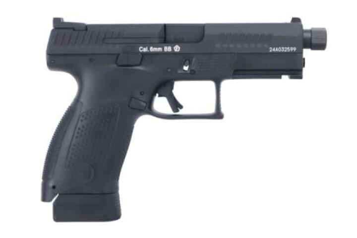 楽天市場】ASG CZ P-10C Co2 ガスブローバック ガスガン BK OT Ver 