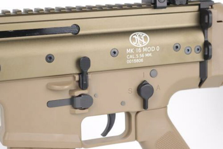 楽天市場】WE-TECH SCAR-L V3 リアル刻印 ガスブローバック ガスガン 