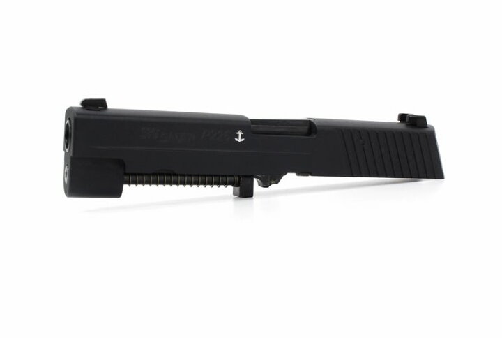 楽天市場】東京マルイ WE-TECH SIG SAUER P226 ガスガン対応NAVY刻印 