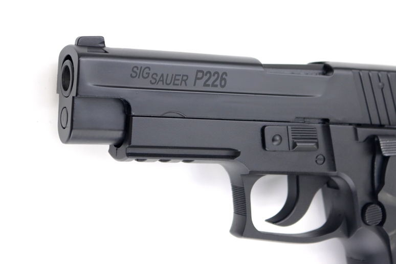 DOUBLE BELL SIG P226 Rタイプ ガスブローバック ガスガン No.778