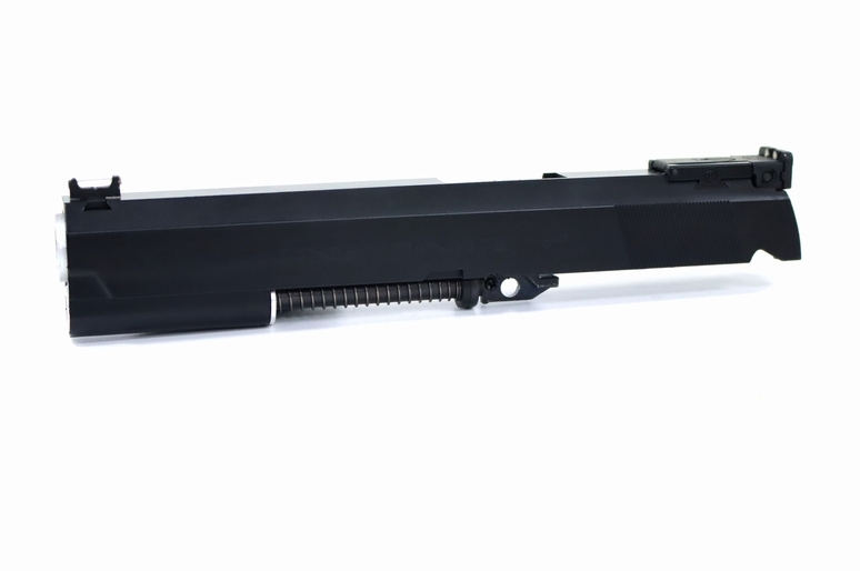 DOUBLE ランキングTOP5 BELL製 ハイキャパシリーズ対応 樹脂スライド ハイキャパ 商い No.895P-1 パーツ一式 BKSV