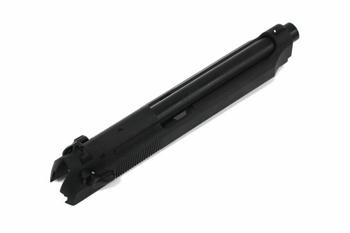 楽天市場】WE-TECH,東京マルイM92F対応ベレッタ92X刻印メタルスライド 
