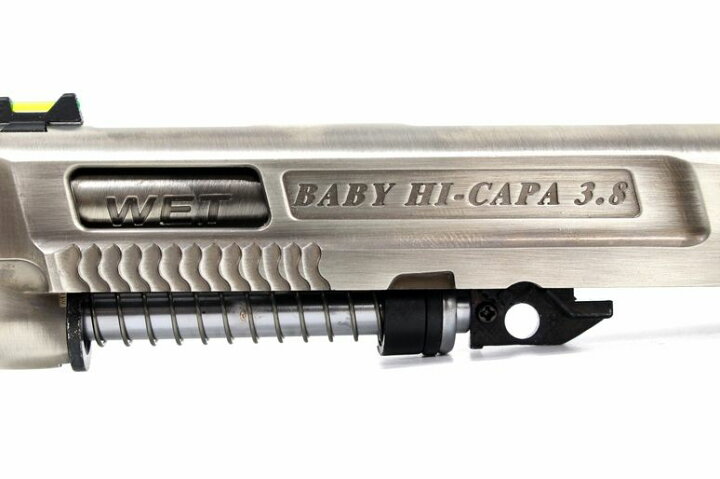 楽天市場】M1911A1 ガバメント ガスガン対応WEベビーハイキャパ3.8 
