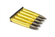 Double bell Kar 98K対応 排莢・装飾用 ダミーカートリッジ クリップセット
