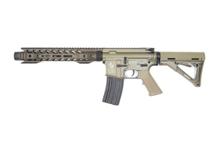 楽天市場】DOUBLE BELL製 M4 NIGHT RAILタイプ M-LOKハンドガード 電動 