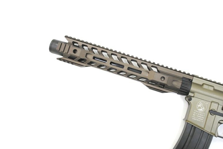 楽天市場】DOUBLE BELL製 M4 NIGHT RAILタイプ M-LOKハンドガード 電動 