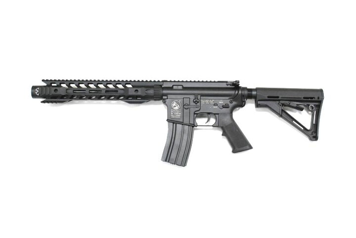 楽天市場】DOUBLE BELL製 M4 NIGHT RAILタイプ M-LOKハンドガード 電動 
