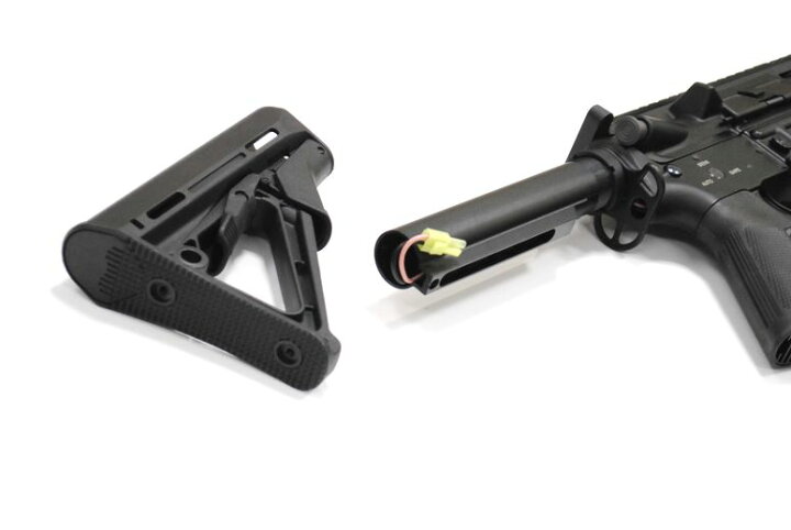 楽天市場】DOUBLE BELL製 M4 NIGHT RAILタイプ M-LOKハンドガード 電動 