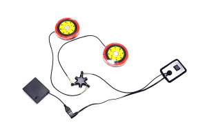 DOUBLE BELL�� WAR GAME �d�q�^�[�Q�b�g �Z�b�g ���E�� LED