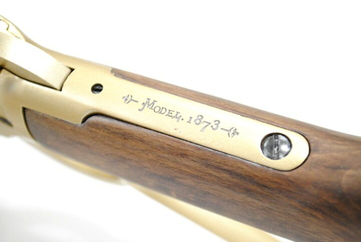 楽天市場】A&K ウィンチェスター M1873刻印 レバーアクション ガスガン 
