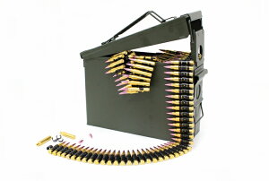 SFBC M249 5.56mm NATO �_�~�[�J�[�g 100�A�� & M19A1�^�C�v �A���J�� �Z�b�g