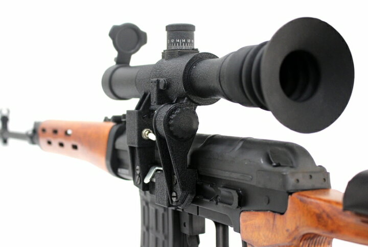 楽天市場】A&K ドラグノフ SVD メタル電動ガン リアルウッド版 