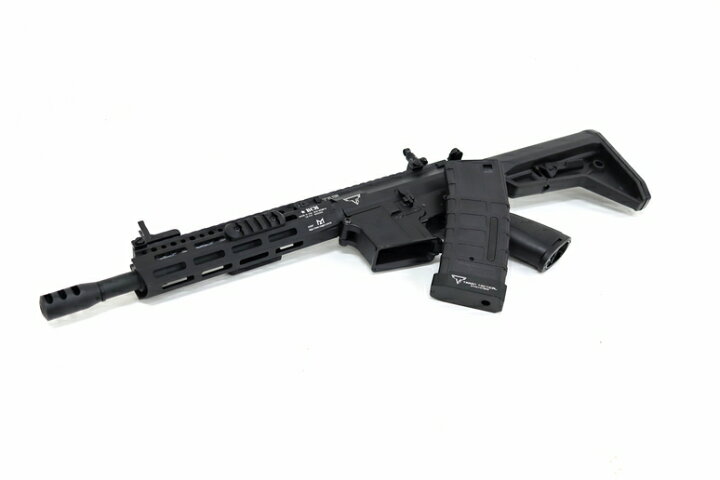 楽天市場】DOUBLE BELL製 M4 ショート TTI・TR-1 M-LOKタイプ 電動ガン 