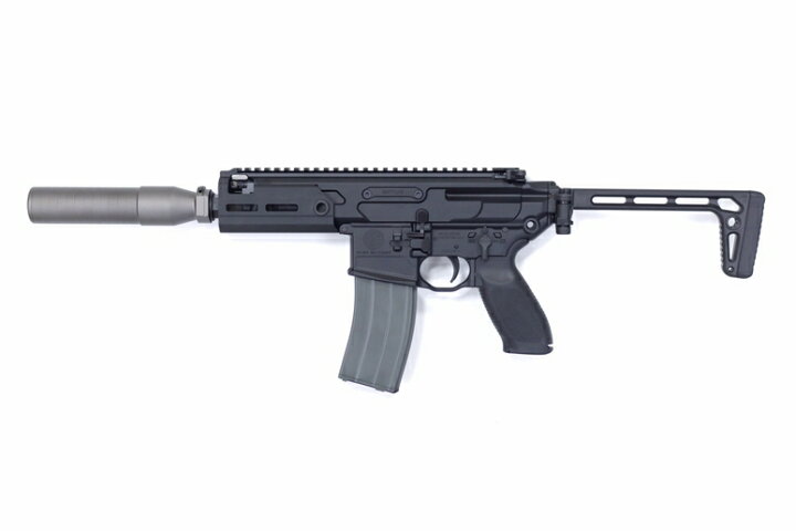 楽天市場】APFG SIG MCX Rattler SBR リアル刻印 ガスブローバック 