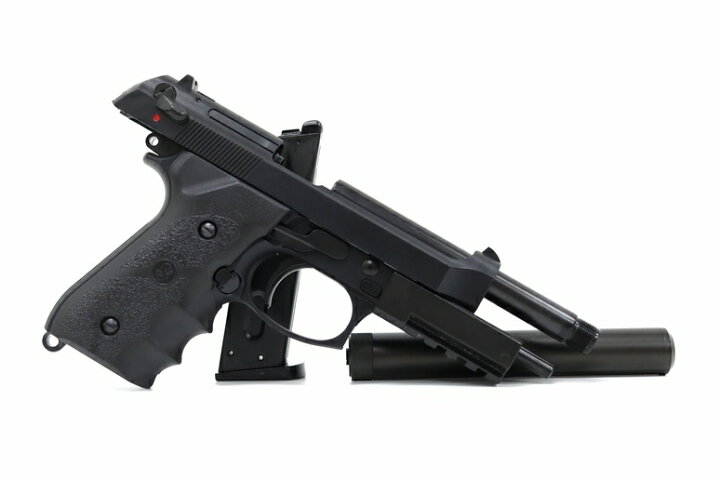 楽天市場】LS製 ガスブローバック ガスガン M92F Tカスタム ブラック 