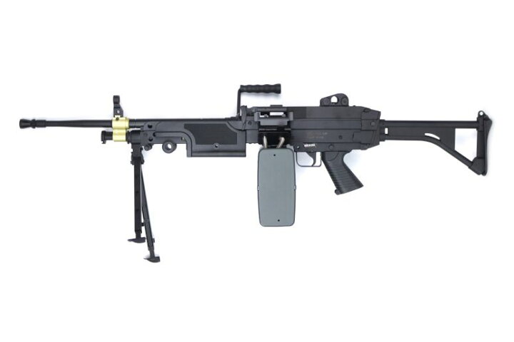 楽天市場】A&K製 ライトマシンガン 電動ガン M249 MK1 メタル 