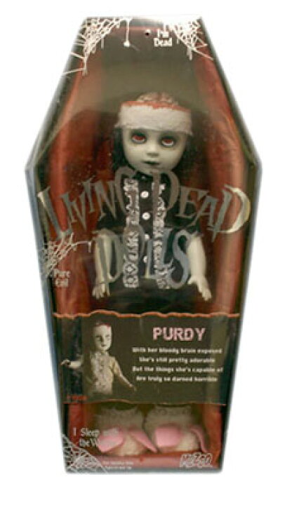 楽天市場】リビングデッドドールズ(Living Dead Dolls)シリーズ9 PURDY 