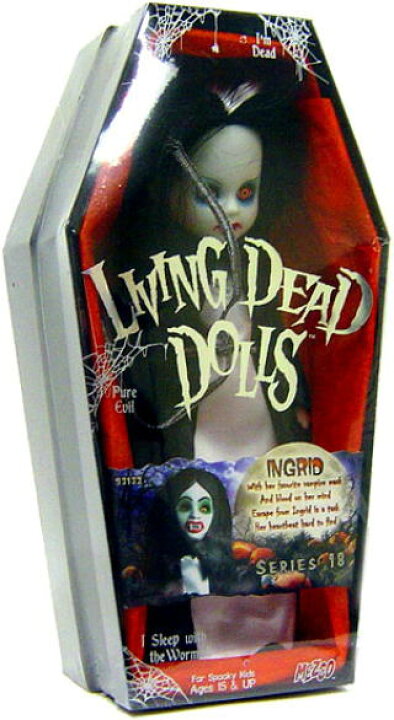 楽天市場】リビングデッドドールズ(Living Dead Dolls)シリーズ18 