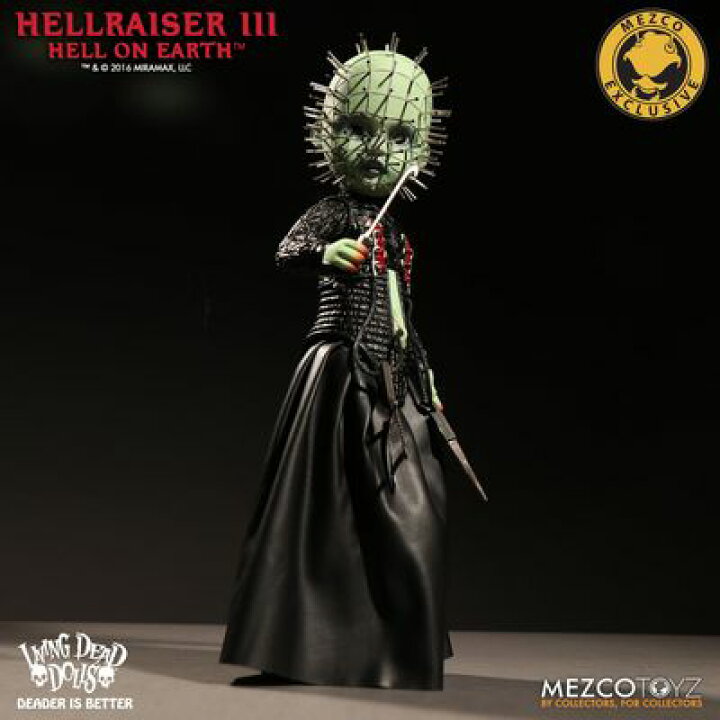 楽天市場】限定品 リビングデッドドールズ ヘルレイザー/ピンヘッド 