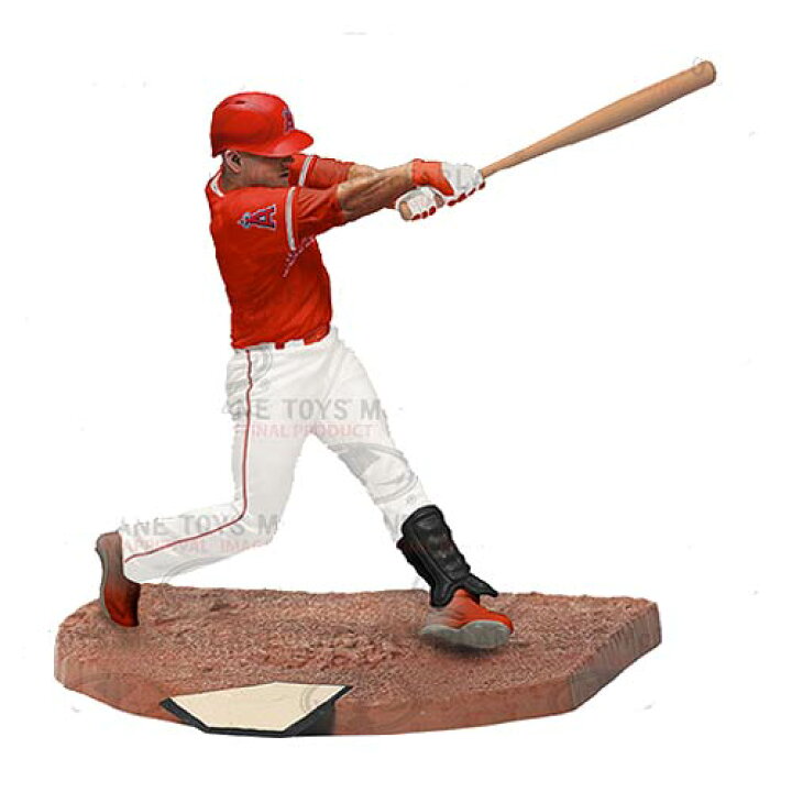 楽天市場】MLB シリーズ33/マイク・トラウト/ロサンゼルス・エンゼルス 