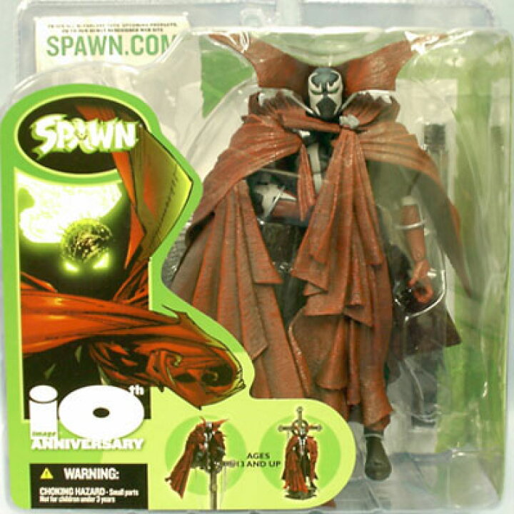 楽天市場】マクファーレン SPAWN 10thアニバーサリー スポーン : トイ 