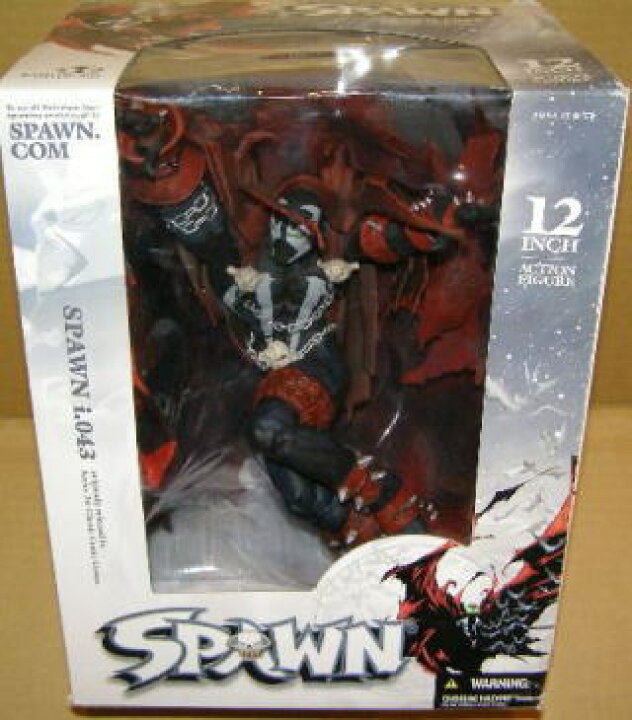 楽天市場】マクファーレントイズ スポーン 12インチシリーズ24 SPAWN i  
