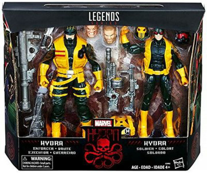 楽天市場】【まもなく再入荷 1903】ハズブロ マーベルレジェンド 
