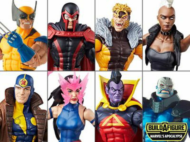 楽天市場】【まもなく入荷 1902】ハズブロ マーベルレジェンド X-MEN 