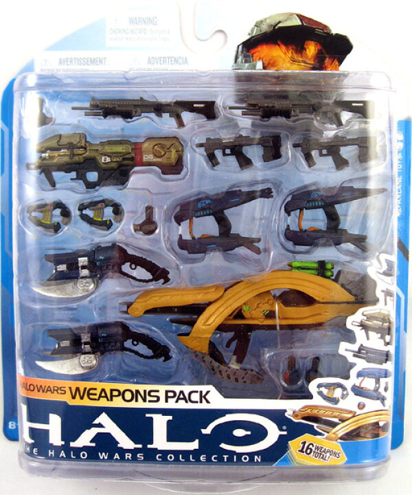 楽天市場】マクファーレン HALO3(ヘイロー3)シリーズ7 Weapons Pack 