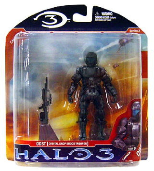 楽天市場】マクファーレン HALO3(ヘイロー3)シリーズ2 ODST : トイ 