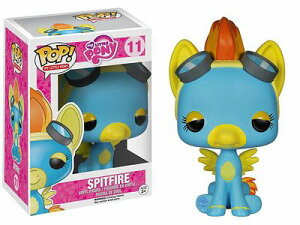 yԌZ[zyz}Cg|j[ FUNKO POP Spitfire/MY LITTLE PONY