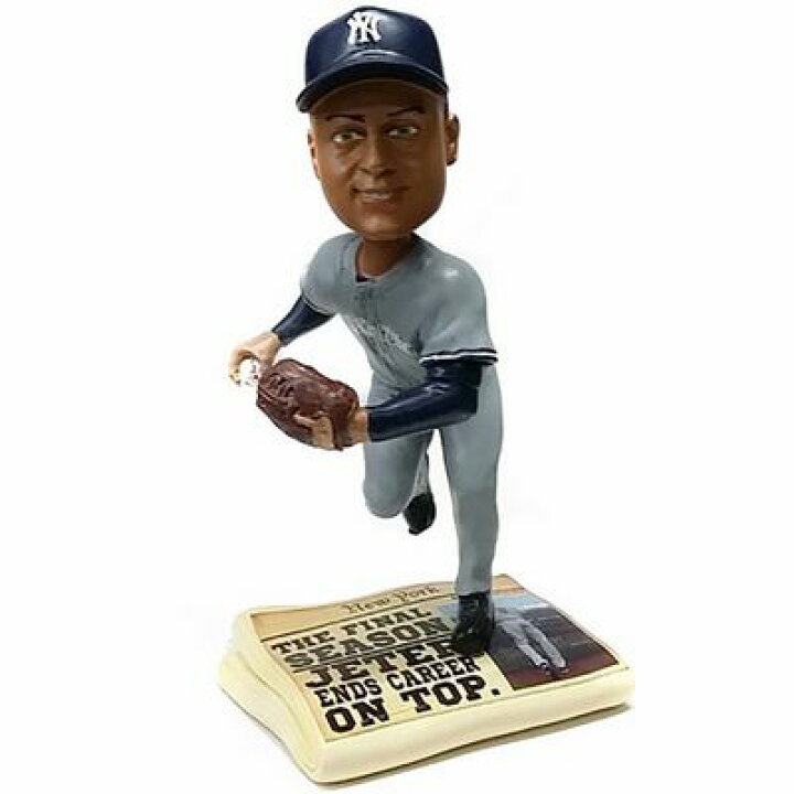 楽天市場】2015年 デレク・ジーター MLB ボブルヘッド ファイナル 
