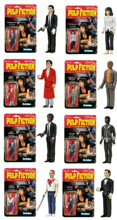 楽天市場】【まもなく入荷 1604】FUNKO Pulp Fiction Retro Action 