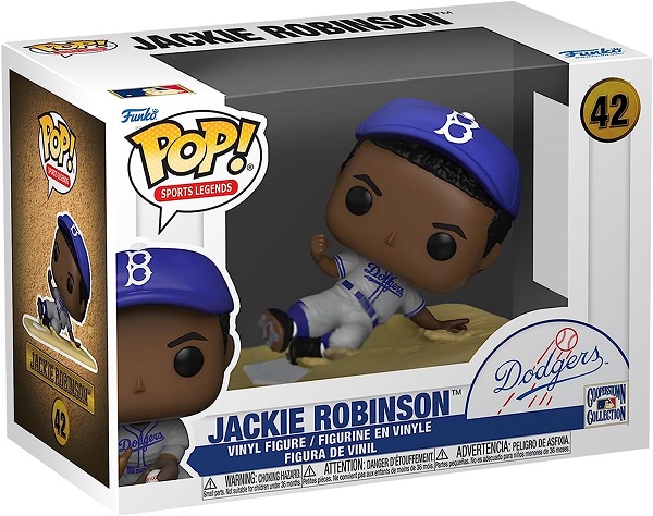 【送料無料】MLB FUNKO POP ジャッキー・ロビンソン/ブルックリン・ドジャース/限定品 | トイブリッツ　楽天市場店
