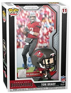【まもなく再入荷 2504】【送料無料】 FUNKO POP NFL/トム・ブレイディ/Panini Prizm NFL Trading Cards/タンパベイ・バッカニアーズ