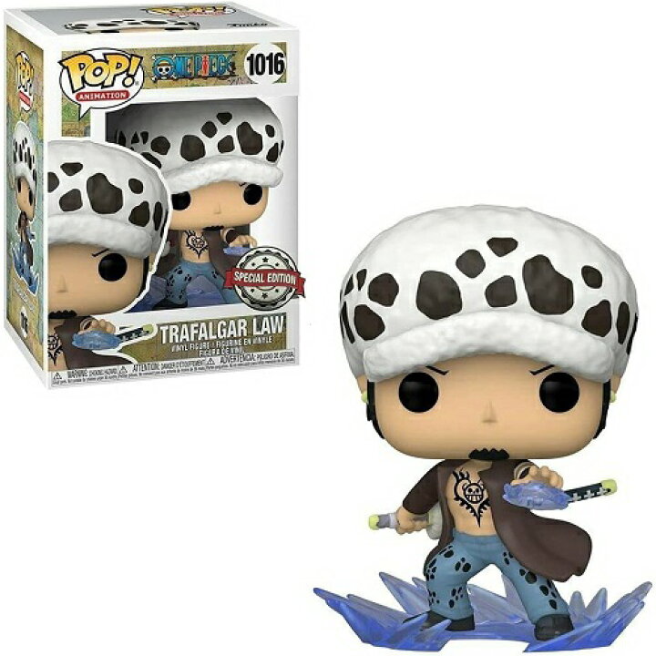 楽天市場】【送料無料】FUNKO POP ONE PIECE/トラファルガー・ロー 