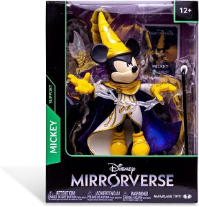 yԌZ[zyzfBYj[@~[o[X ~bL[}EX/Disney Mirrorverse Mickey Mouse 12C`/}Nt@[gCY