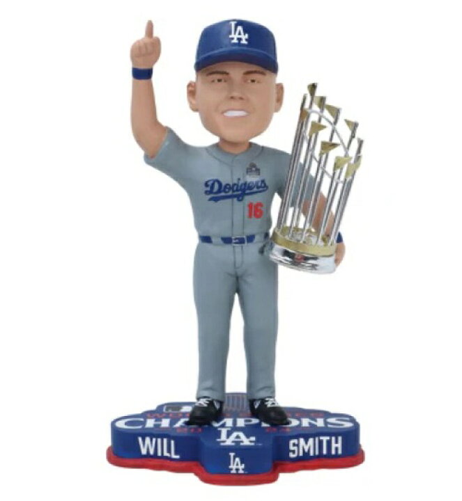楽天市場】【新商品】【送料無料】MLB ボブルヘッド ウィル・スミス 