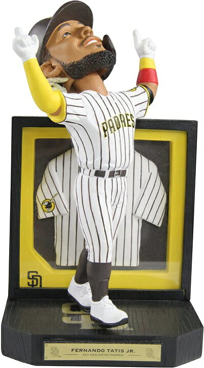 楽天市場】【送料無料】2021年 MLB ボブルヘッド 限定 Framed Jersey/F 