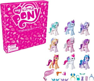 yzUSVbv@}Cg|j[ A New Generation Movie Royal Gala Collection 9 Pony FiguresMY LITTLE PONY/